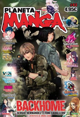 PLANETA MANGA Nº03