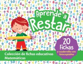 Cajas Educativas. Matemáticas: Aprende restas con llevada.