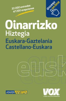 OINARRIZKO HIZTEGIA EUSKARA-GAZTELANIA / CASTELLAN