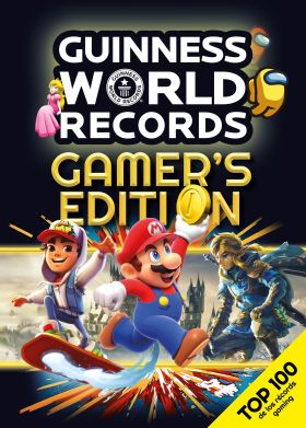 GUINNESS WORLD RECORDS 2025. GAMERS EDITION