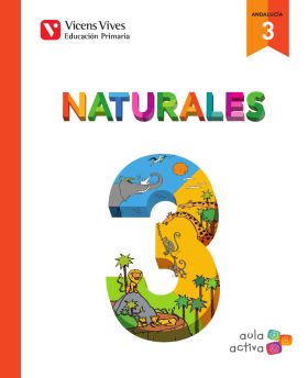 Naturales 3 Andalucia (aula Activa)
