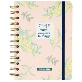 AGENDA OFFICE PEQUEÑA 2025 SEMANAL MR. WONDERFUL