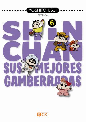 SHIN-CHAN: SUS MEJORES GAMBERRADAS NUM. 06 (DE 6)