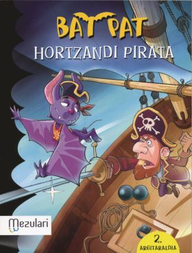 BAT PAT EUSKARA 4 HORTZANDI PIRATA