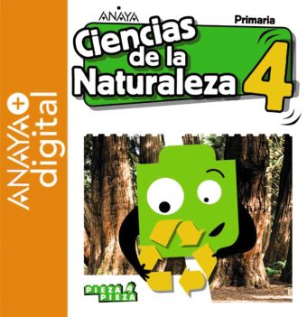 CIENCIAS DE LA NATURALEZA 4. PRIMARIA. ANAYA + DIGITAL.