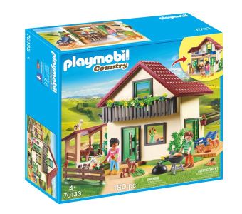 CASA DE CAMPO PLAYMOBIL