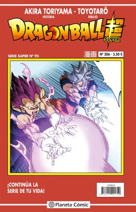 Dragon Ball Serie Roja nº 306