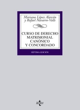 Curso de Derecho matrimonial canónico y concordado