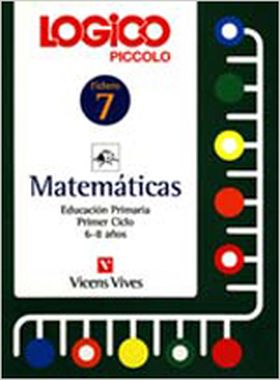 Logico Piccolo 7. Fichas Matematicas. Educacion Infantil