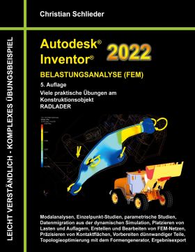 AUTODESK INVENTOR 2022 - BELASTUNGSANALYSE (FEM)