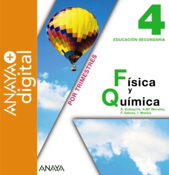 FÍSICA Y QUÍMICA 4. ESO. ANAYA + DIGITAL.