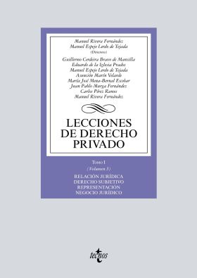 LECCIONES DE DERECHO PRIVADO