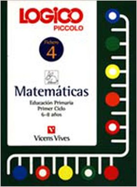 Logico Piccolo 4. Fichas Matematicas. Educacion Infantil