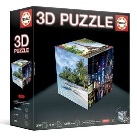 PUZZLE 3D TRAVEL FSC(R) EDUCA