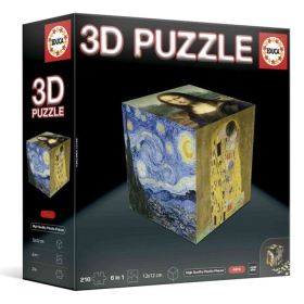 PUZZLE 3D ART FSC(R) EDUCA