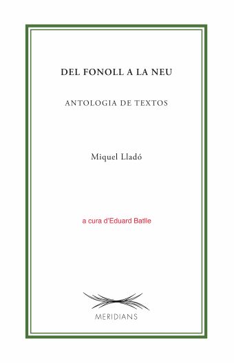 DEL FONOLL A LA NEU