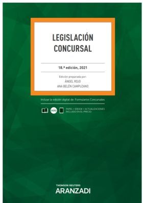 Legislación Concursal (Papel + e-book)