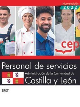 PERSONAL DE SERVICIOS ADMINISTRACION CASTILLA LEON TEST