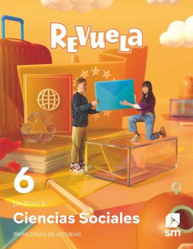 Ciencias Sociales. 6 Primaria. Revuela. Principado de Asturias
