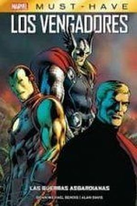 Marvel must have los vengadores. las guerras asgardianas