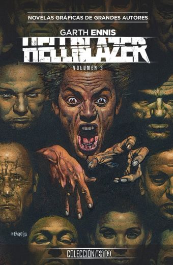COLECCIÓN VERTIGO NÚM. 36: HELLBLAZER DE GARTH ENNIS 3