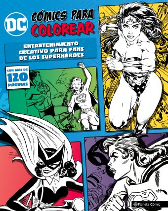 DC Cómics para colorear: Wonder Woman