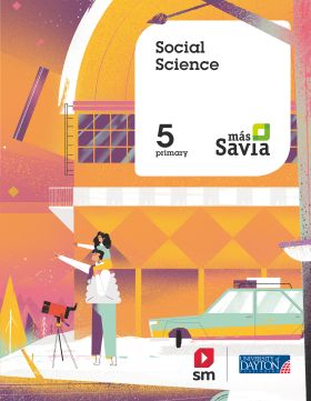 SD PROFESOR. SOCIAL SCIENCE. 5 PRIMARY. MÁS SAVIA