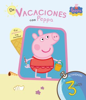 DE VACACIONES CON PEPPA PIG, 3 AÑOS