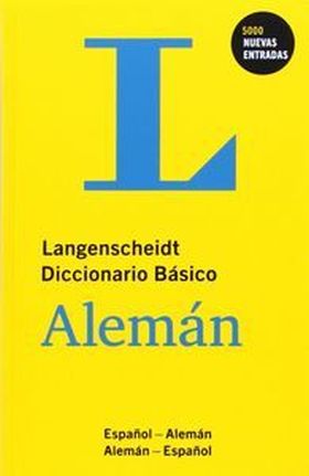 DICCIONARIO BASICO ALEMAN LANGENSCHEIDT
