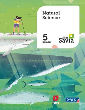 SD Alumno. Natural science. 5 Primary. Más Savia. Pupil's Book