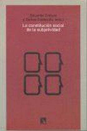 CONSTITUCION SOCIAL DE LA SUBJETIVIDAD