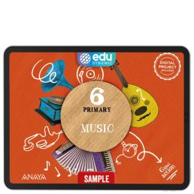 MUSIC 6. DIGITAL BOOK. PUPILS EDITION