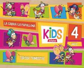 KIDS EDEBE 4 ANYS TERCER TRIMESTRE