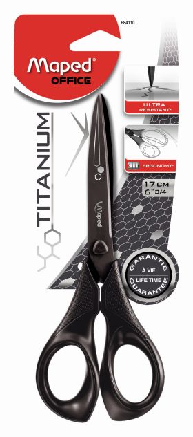TIJERAS 17 CMS. TITANIUM