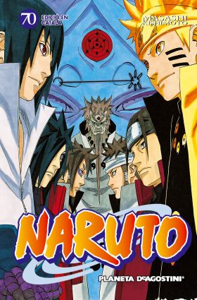 NARUTO CAT Nº 70