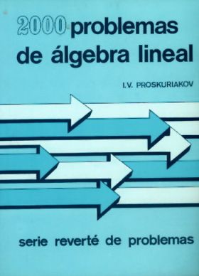 2000 problemas de álgebra lineal