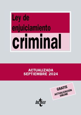 Ley de Enjuiciamiento Criminal