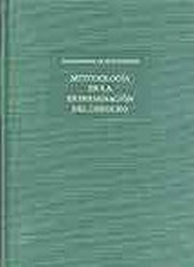 Metodología de la determinación del Derecho