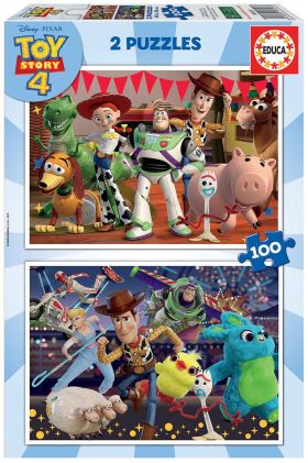 2X100 TOY STORY 4