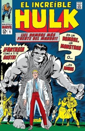 BIBLIOTECA MARVEL. EL INCREIBLE HULK 1