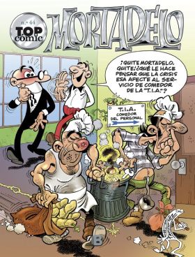 ¡A reciclar se ha dicho! | La Brigada Bichera (Top Cómic Mortadelo 44)