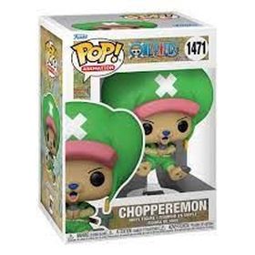 FIGURA POP ANIMATION: ONE PIECE- CHOPPEREMON(WANO)