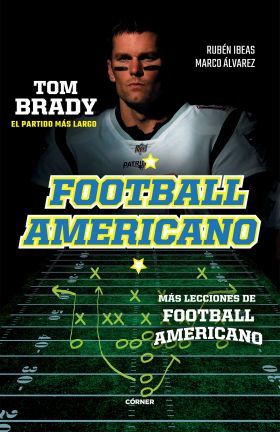 Estuche Football Americano (Más lecciones de football americano / Tom Brady. El 