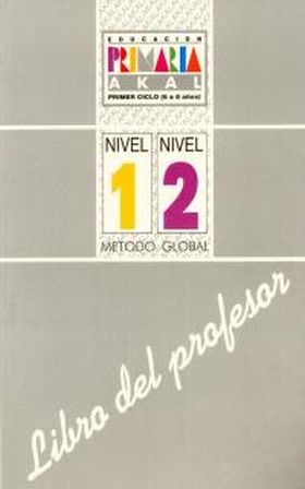 MGA 1-2 PRIMARIA. LIBRO DEL PROFESOR