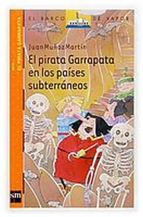 EL PIRATA GARRAPATA EN LOS PAISES SUBTERRANEOS