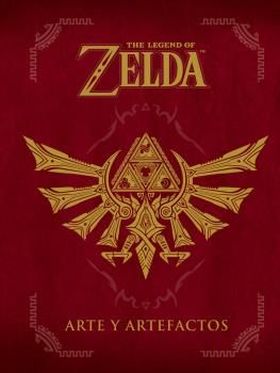 THE LEGEND OF ZELDA: ARTE Y ARTEFACTOS (NUEVO PVP)