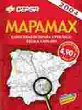 MAPAMAX 2004. CARRETERAS DE ESPAÑA Y PORTUGAL