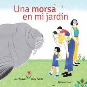 MORSA EN MI JARDIN, UNA