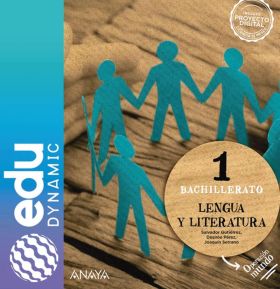 Lengua Castellana y Literatura 1. Bachillerato. Edudynamic
