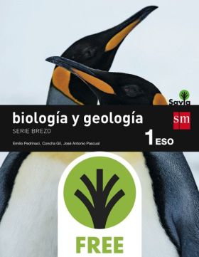 SD ALUMNO. BIOLOGÍA Y GEOLOGÍA, BREZO. 1 ESO. SAVIA [FREE]